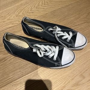 Converse Black Shoes